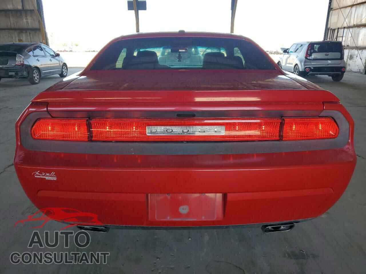 DODGE CHALLENGER 2012 - 2C3CDYAG8CH228019