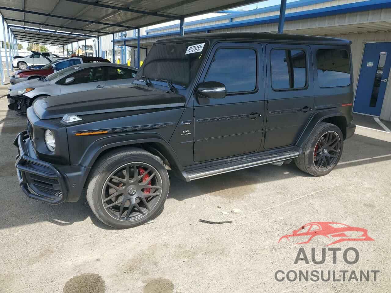MERCEDES-BENZ G-CLASS 2024 - W1NYC7HJ9RX493884