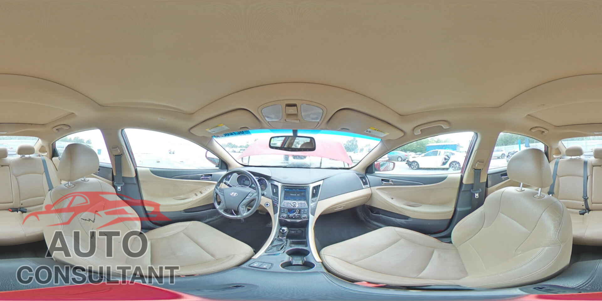 HYUNDAI SONATA 2012 - KMHEC4A42CA041536