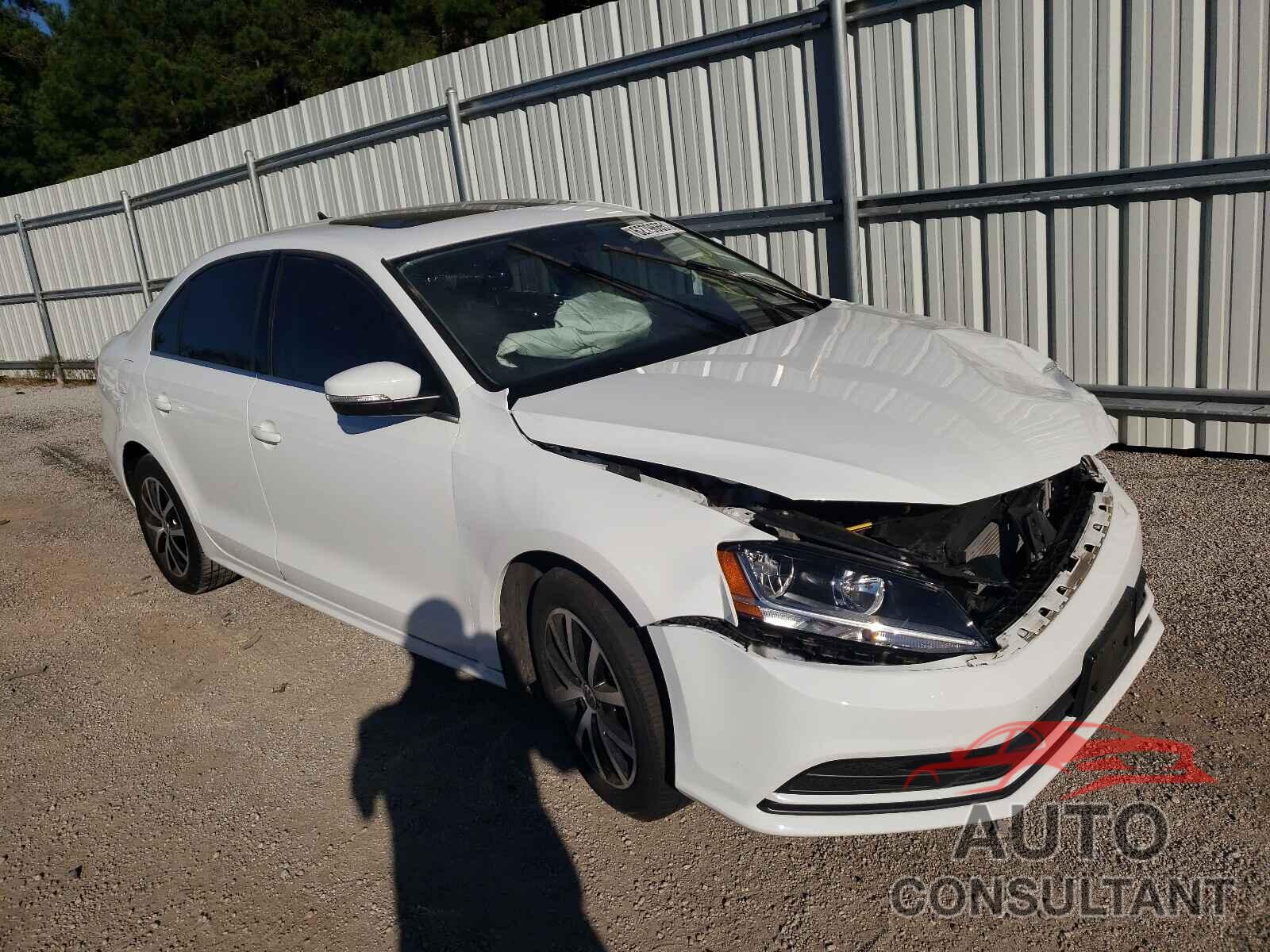 VOLKSWAGEN JETTA 2017 - 3VWDB7AJ5HM364982