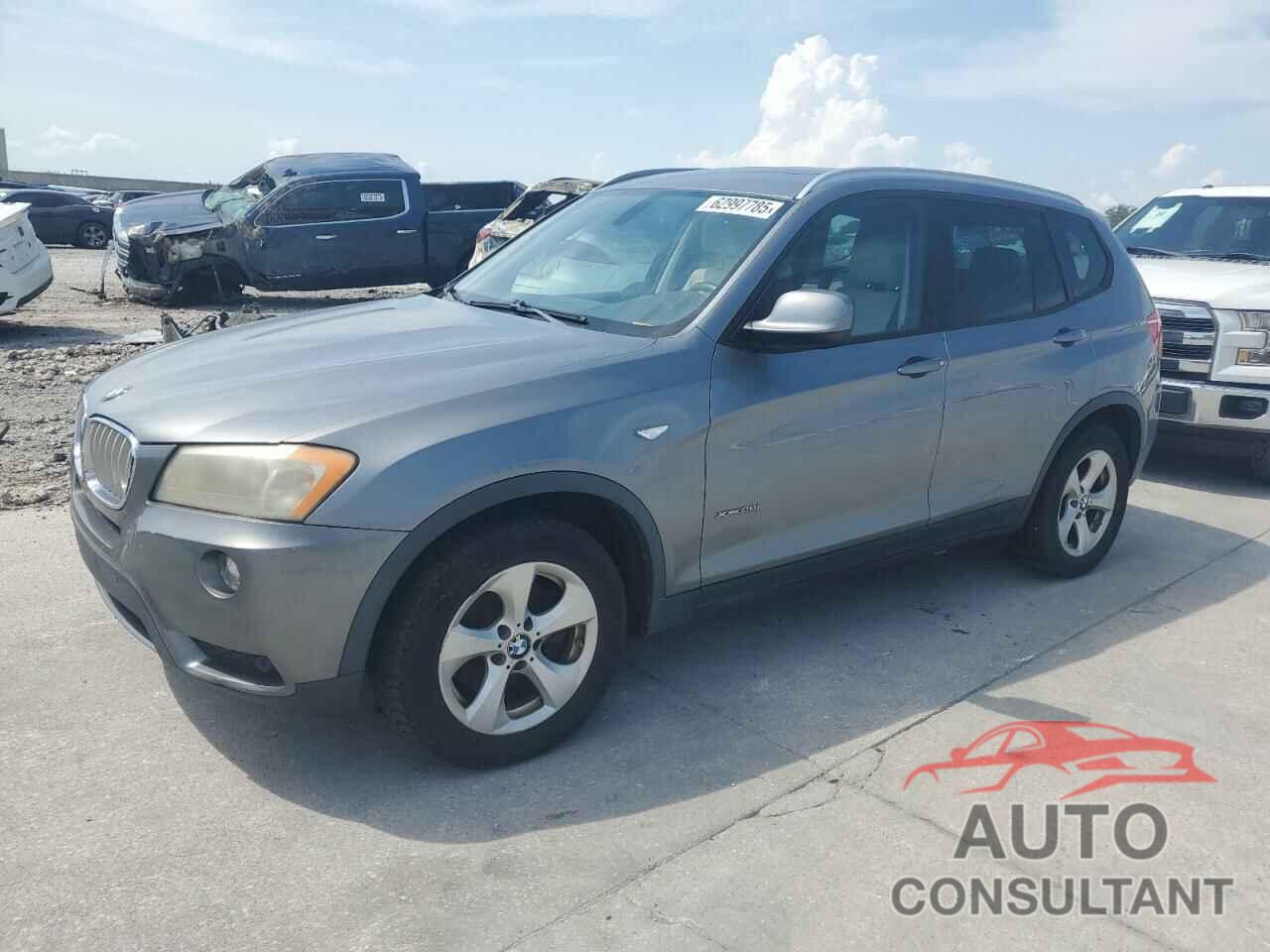 BMW X3 2011 - 5UXWX5C58BL712377