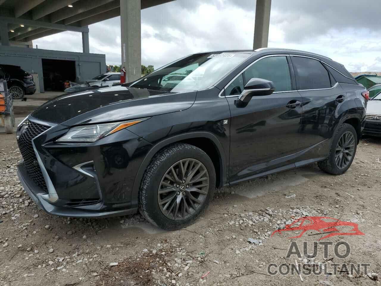 LEXUS RX350 2017 - 2T2BZMCA5HC133098