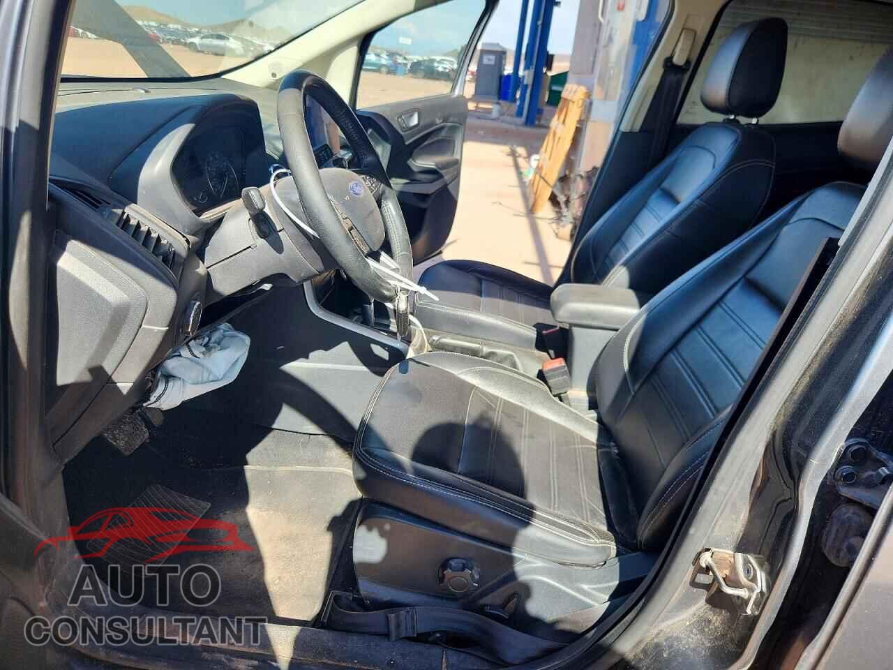 FORD ECOSPORT 2020 - MAJ6S3KL2LC329692