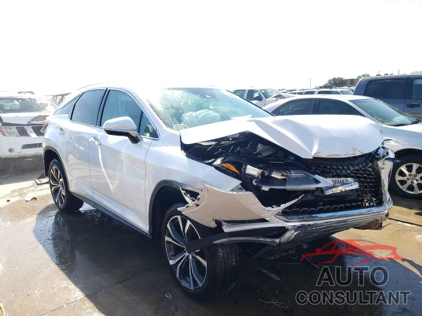 LEXUS RX350 2020 - 2T2HZMAA9LC175392