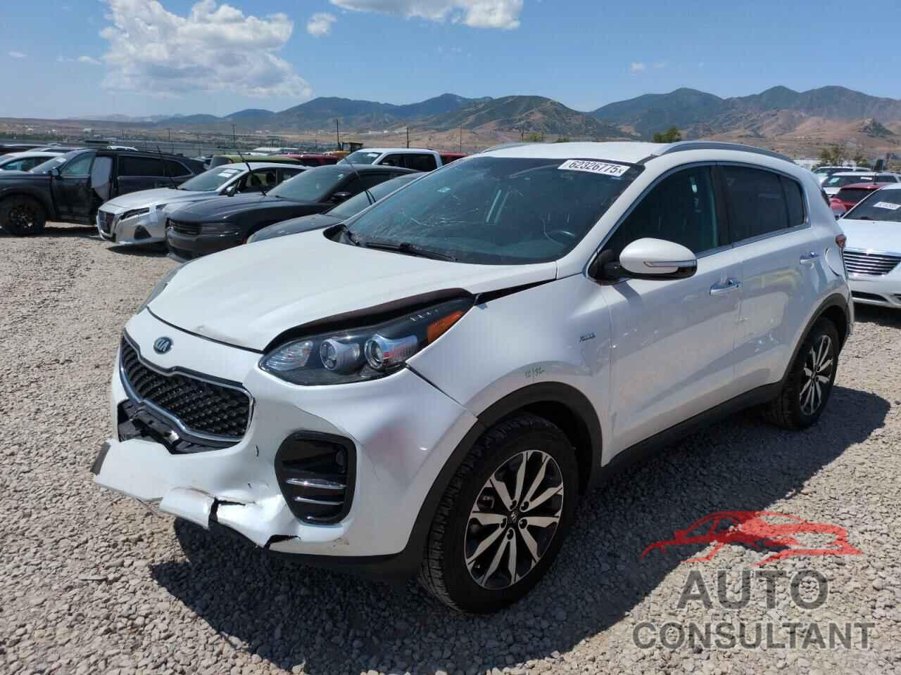 KIA SPORTAGE 2019 - KNDPNCAC1K7624314