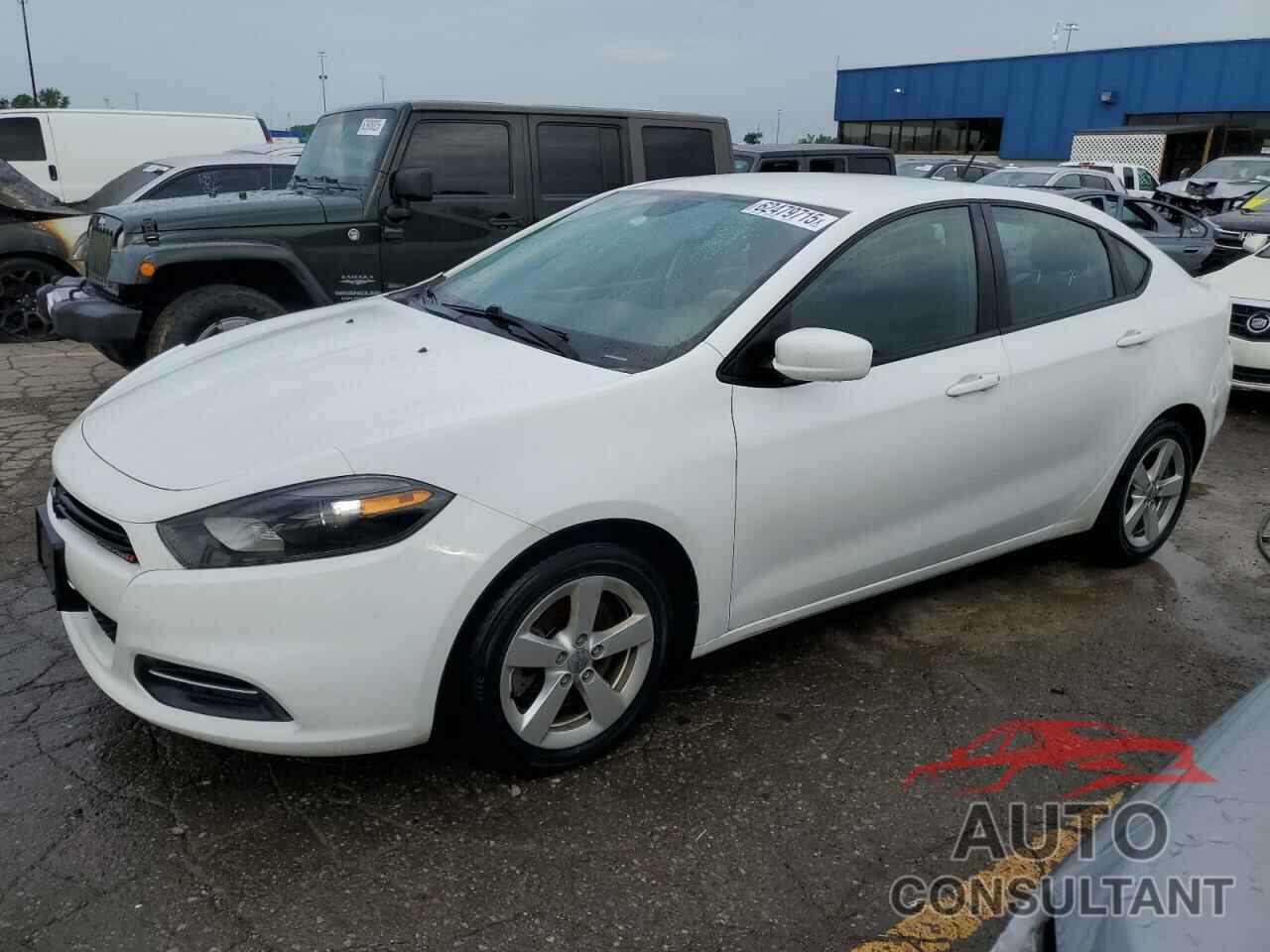 DODGE DART 2015 - 1C3CDFBB4FD193133