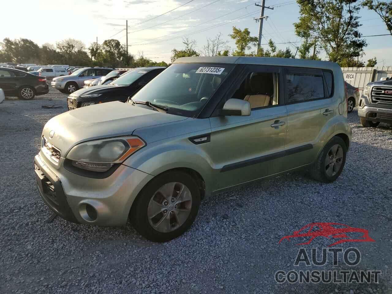 KIA SOUL 2013 - KNDJT2A50D7590912