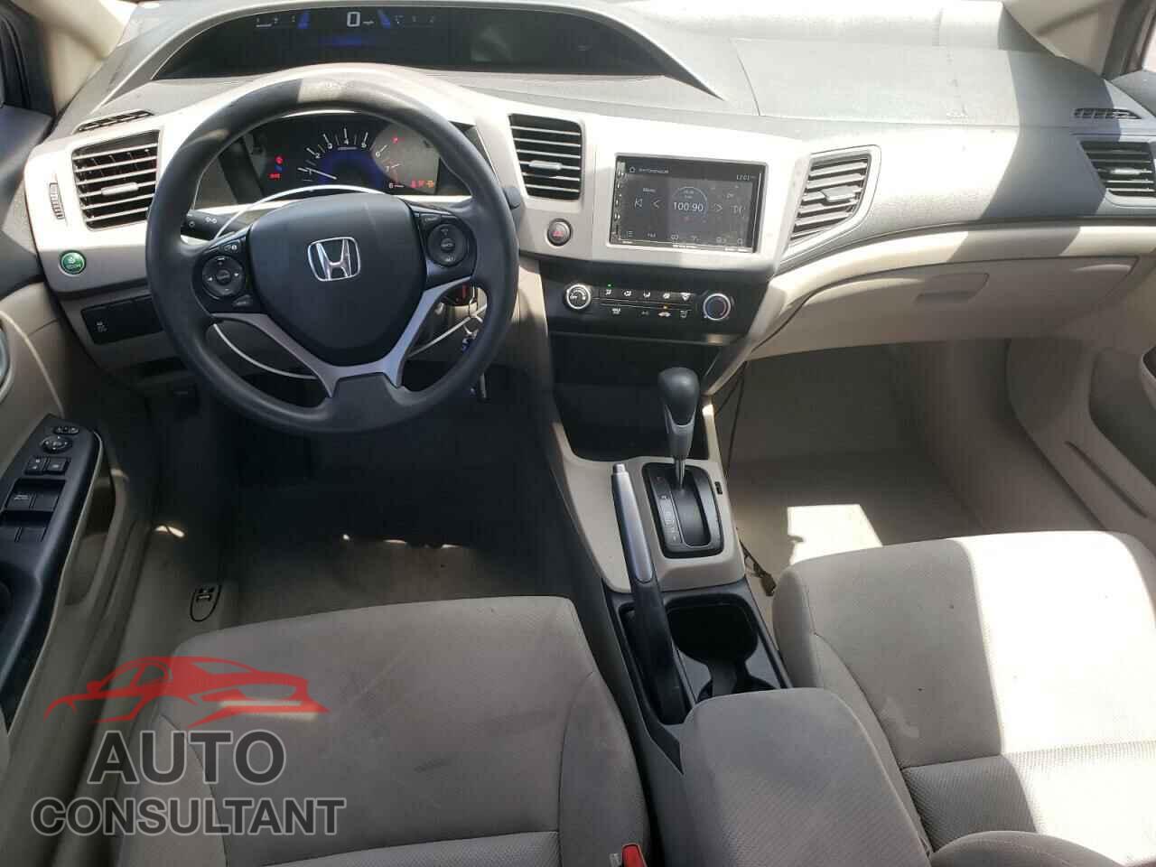 HONDA CIVIC 2012 - 2HGFB2F57CH588659