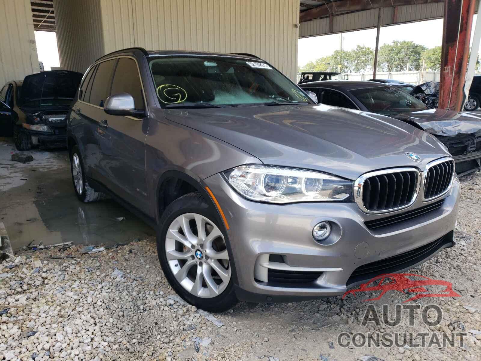 BMW X5 2016 - 5UXKR2C56G0R69229