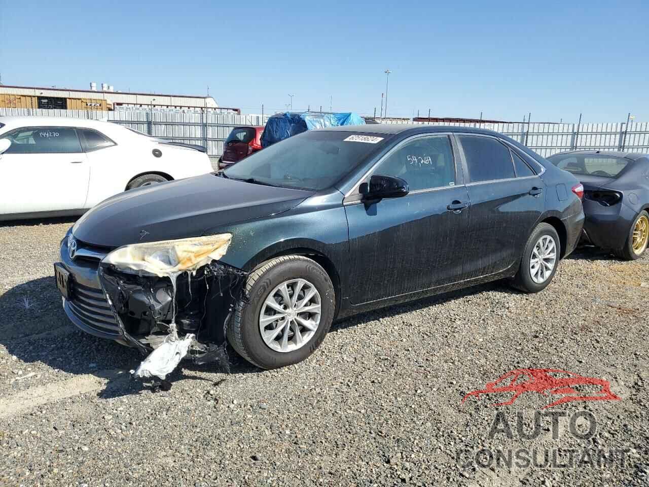 TOYOTA CAMRY 2017 - 4T1BF1FK0HU692556