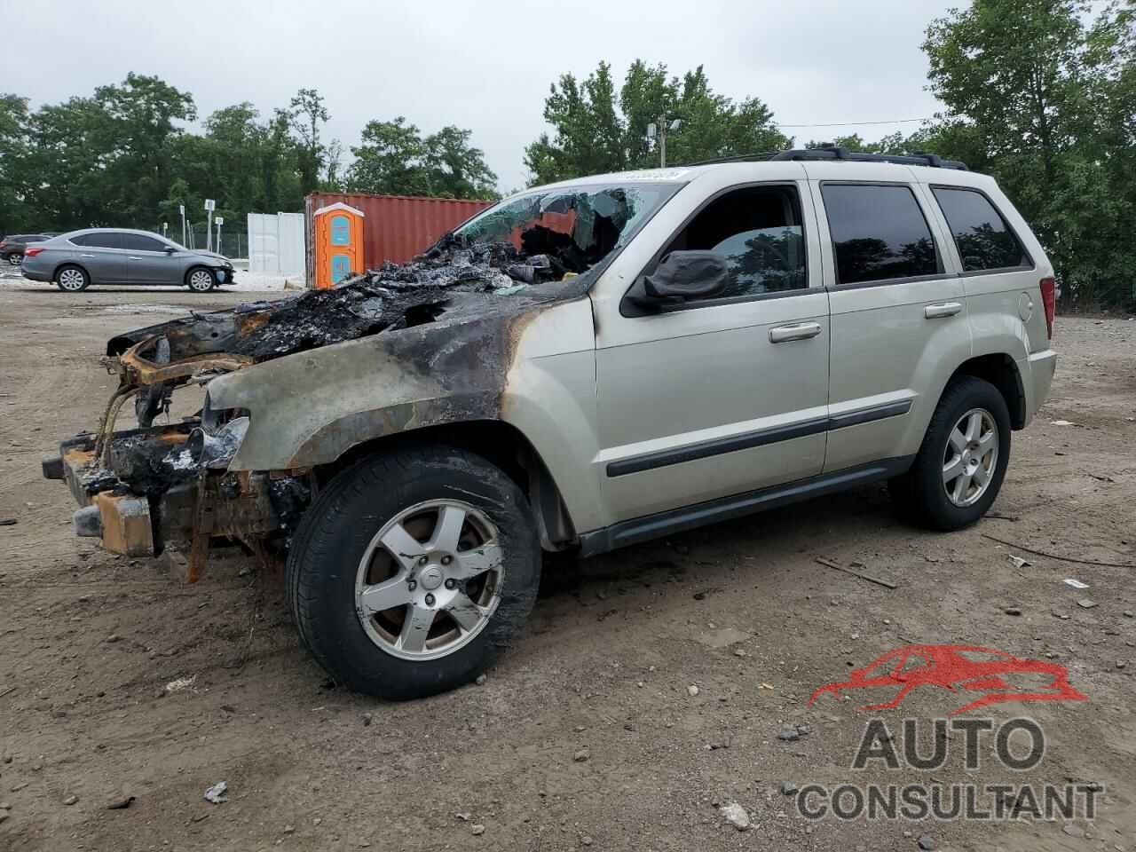 JEEP GRAND CHER 2009 - 1J8GR48K89C508545