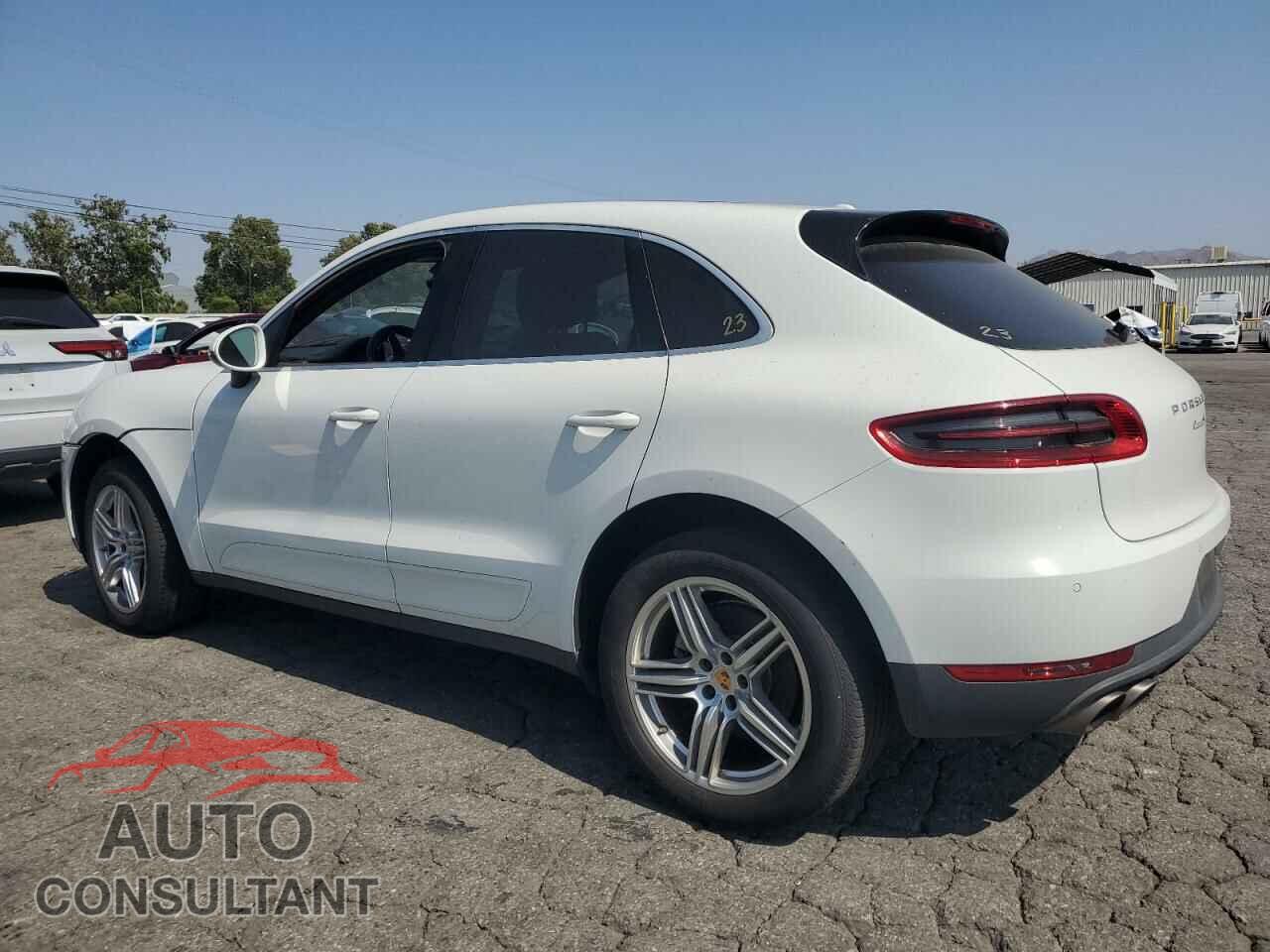 PORSCHE MACAN 2017 - WP1AB2A56HLB13089