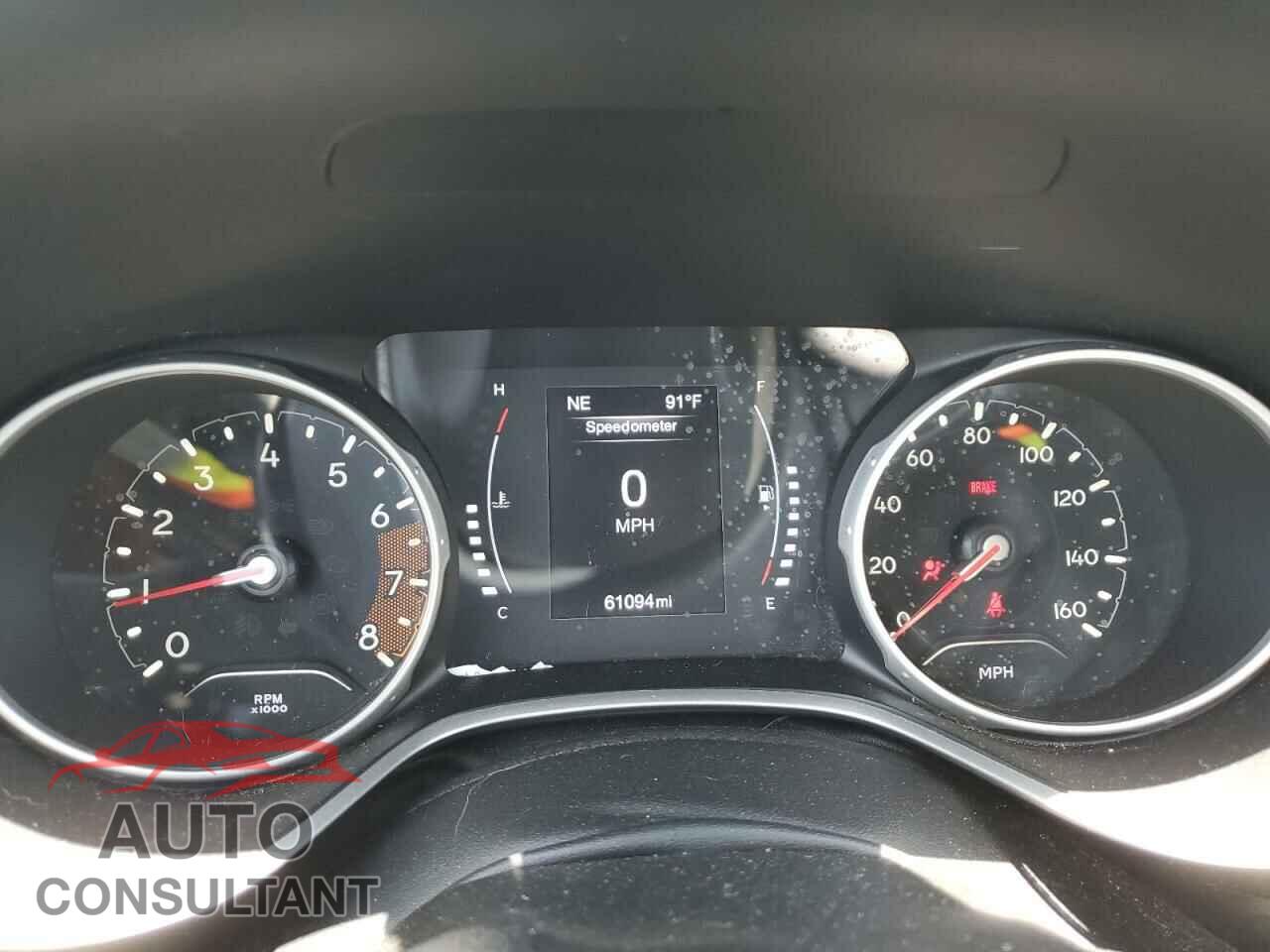 JEEP COMPASS 2020 - 3C4NJDAB1LT209281