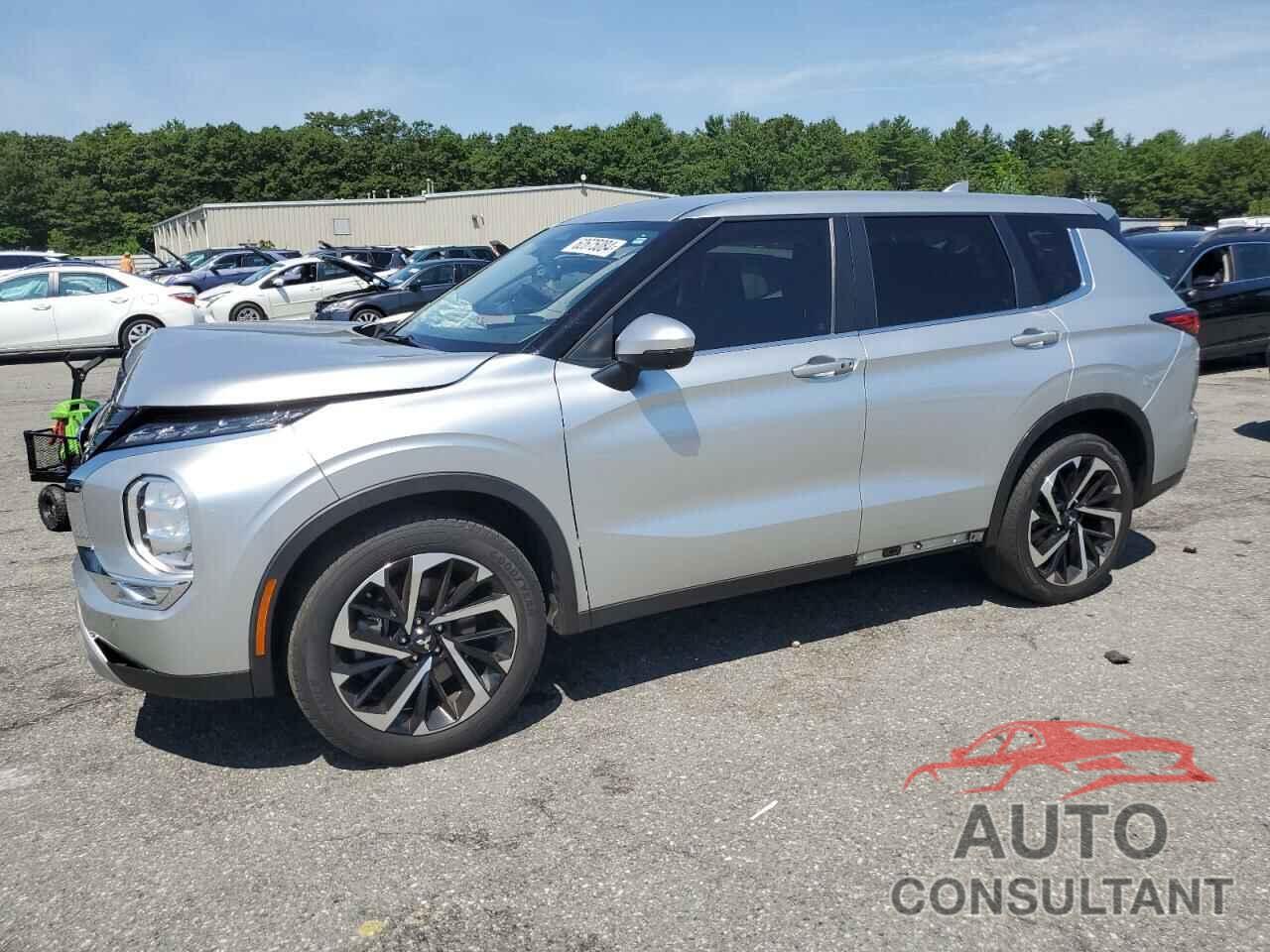 MITSUBISHI OUTLANDER 2022 - JA4J3UA83NZ009344