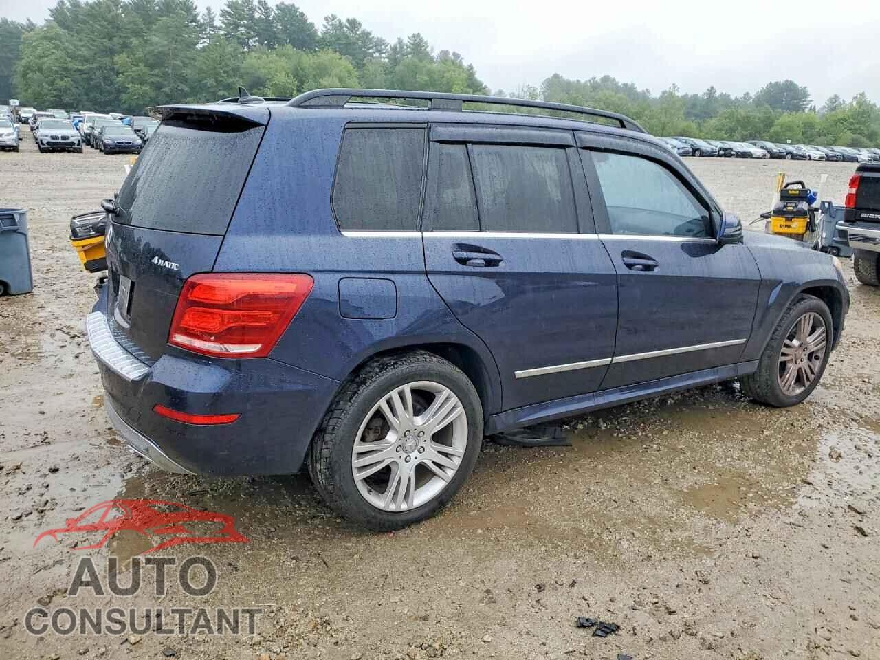 MERCEDES-BENZ GLK-CLASS 2015 - WDCGG8JB4FG347317