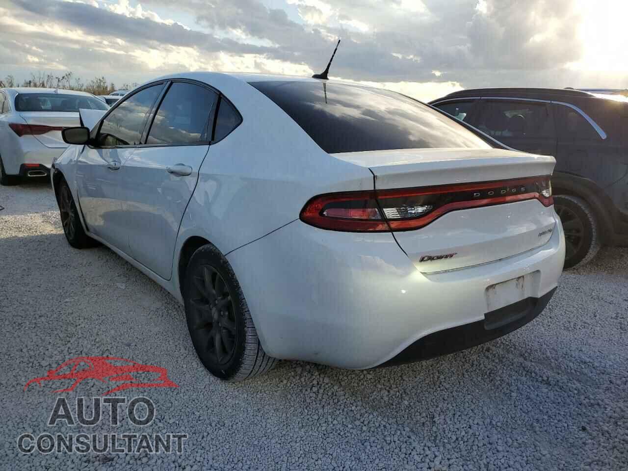 DODGE DART 2016 - 1C3CDFFA8GD818636