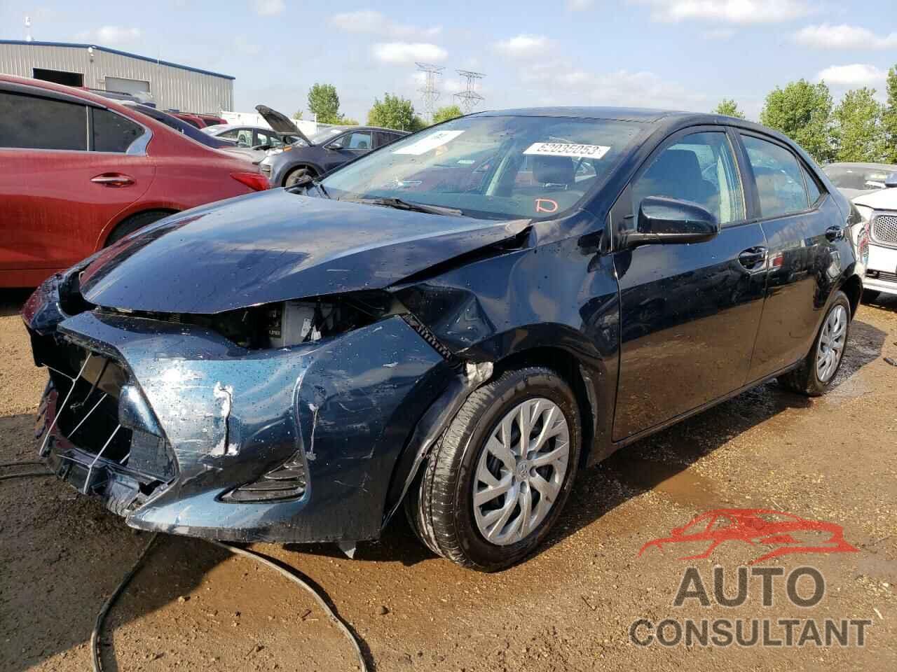 TOYOTA COROLLA 2018 - 2T1BURHE7JC088117