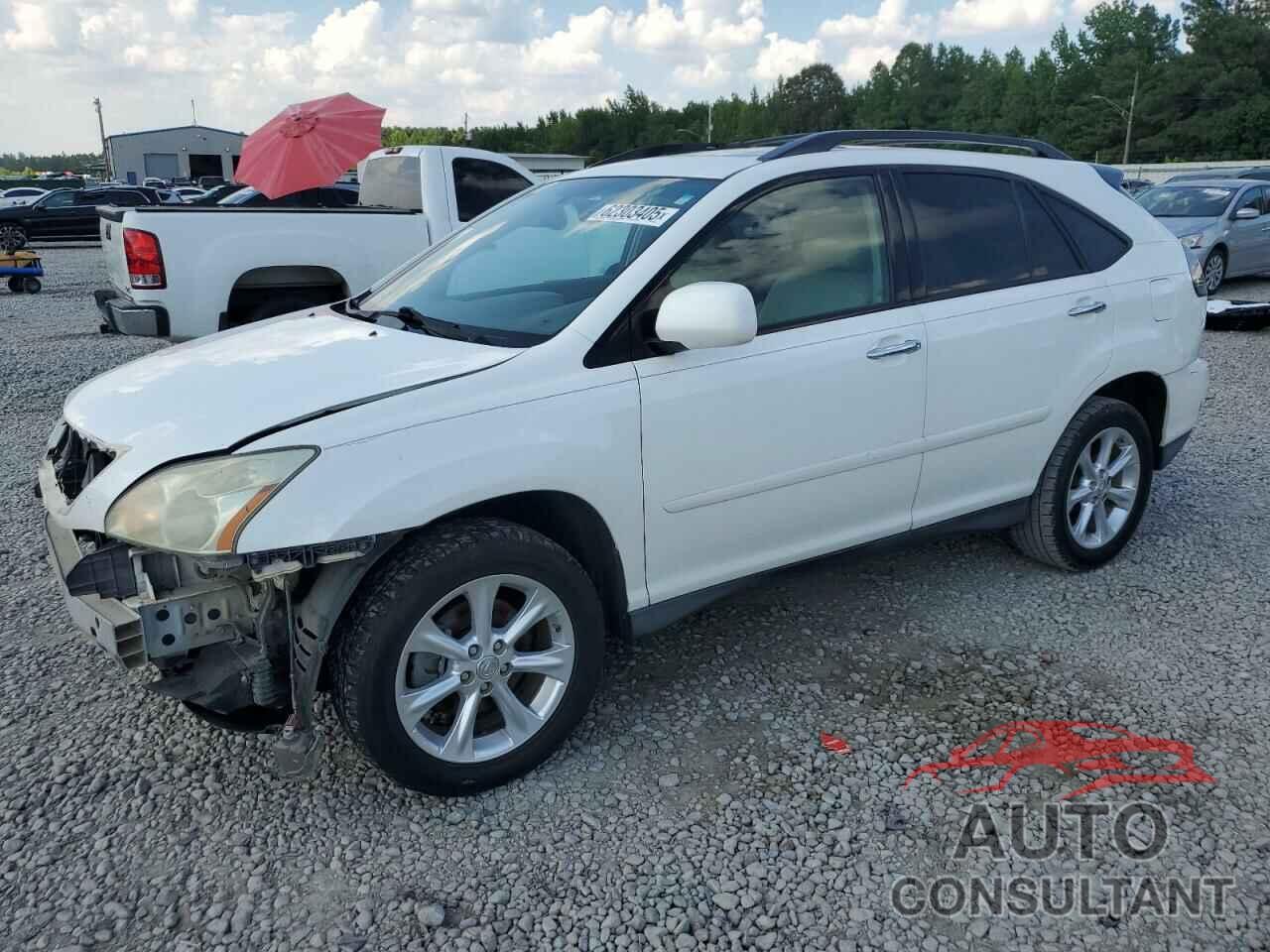 LEXUS RX350 2009 - 2T2GK31UX9C070650