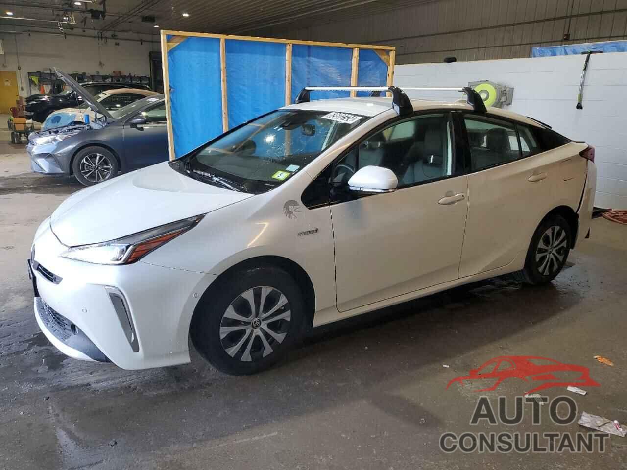 TOYOTA PRIUS 2020 - JTDL9RFU7L3014093