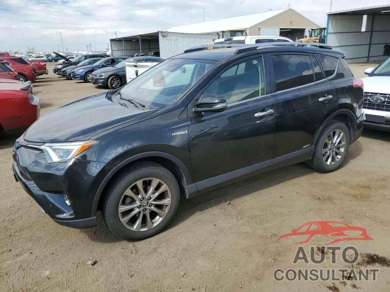 TOYOTA RAV4 2017 - JTMDJREVXHD081696