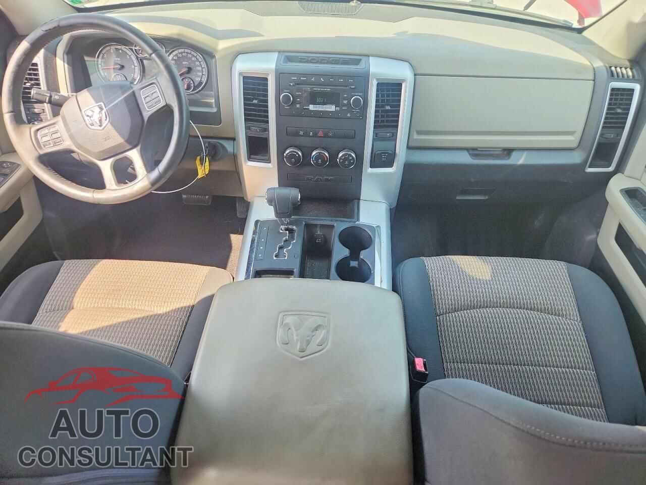 DODGE RAM 1500 2012 - 1C6RD6LT4CS254864