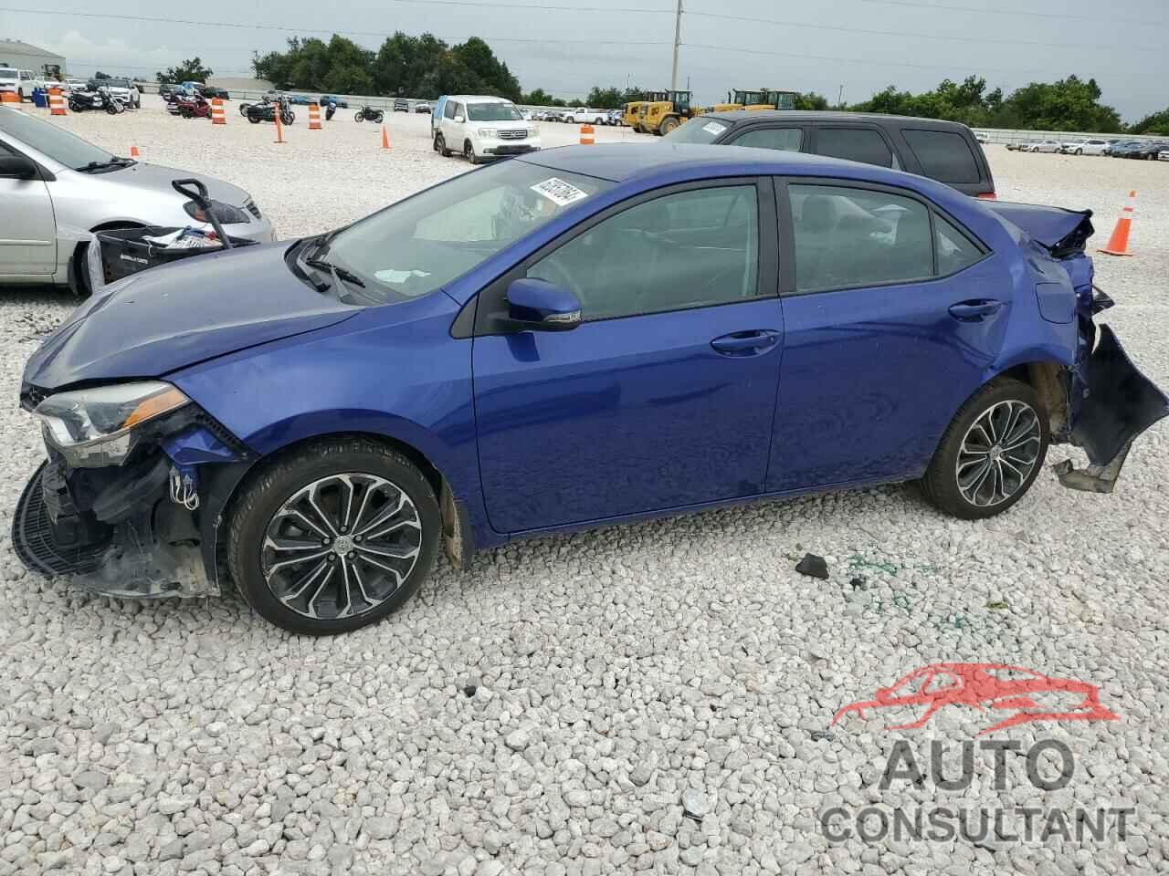 TOYOTA COROLLA 2016 - 2T1BURHE2GC513218