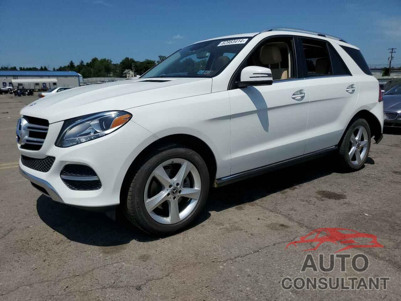 MERCEDES-BENZ GLE-CLASS 2018 - 4JGDA5HB2JB131952