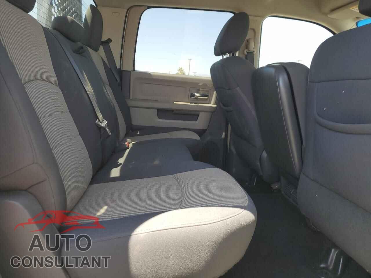 DODGE RAM 3500 2012 - 3C63D3HL9CG195377