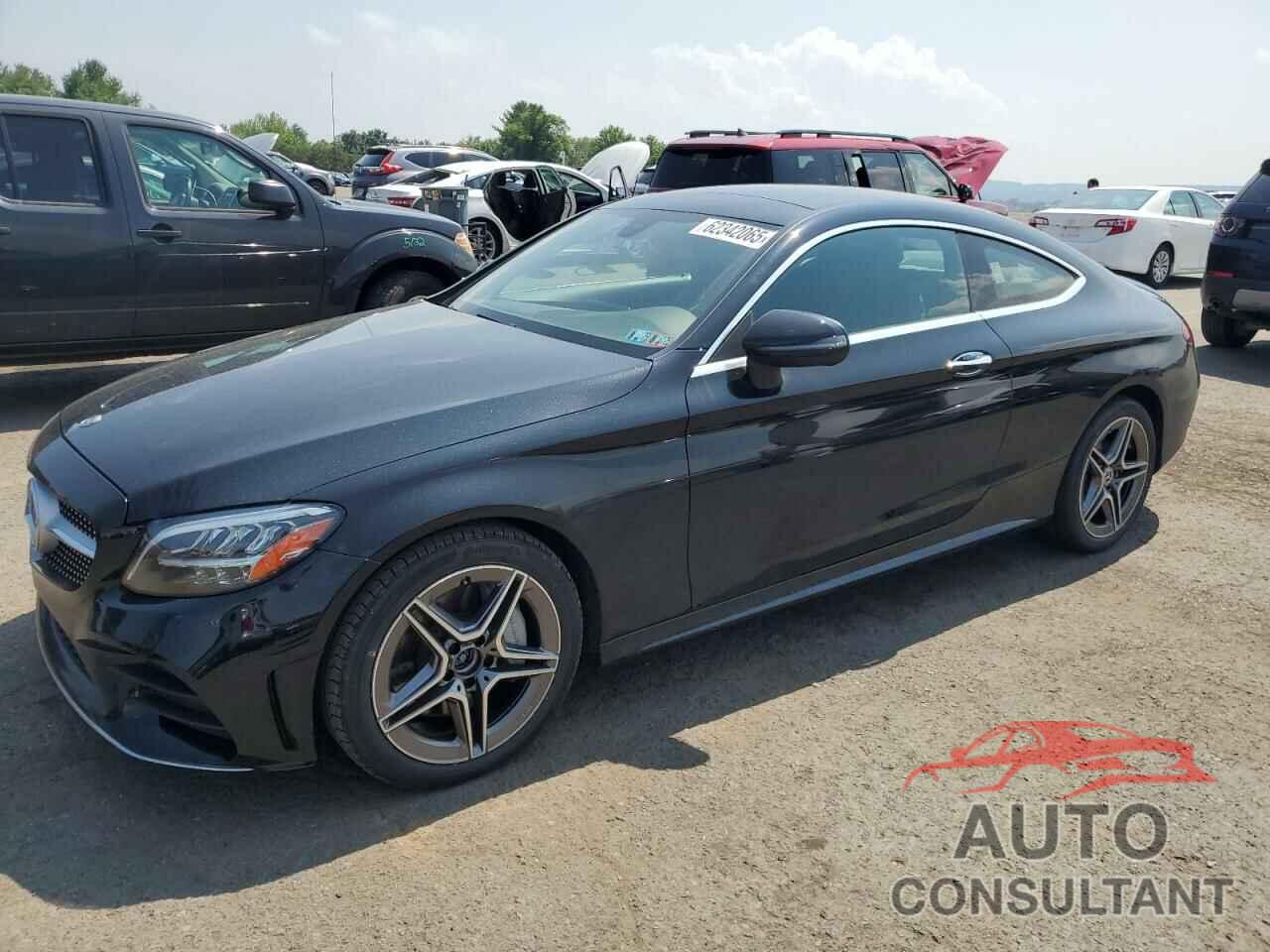 MERCEDES-BENZ C-CLASS 2019 - WDDWJ8EBXKF776237