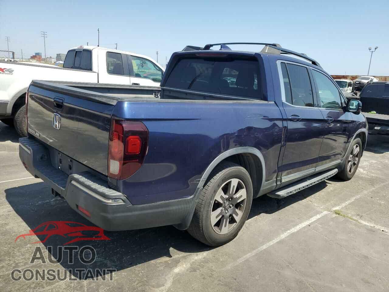 HONDA RIDGELINE 2017 - 5FPYK2F67HB003227