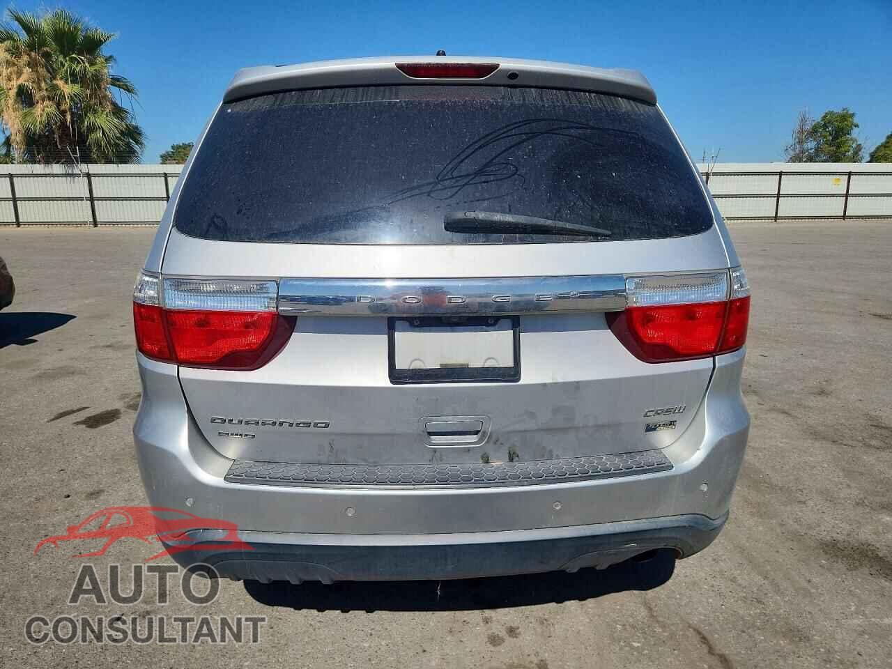 DODGE DURANGO 2012 - 1C4RDJDG0CC265805