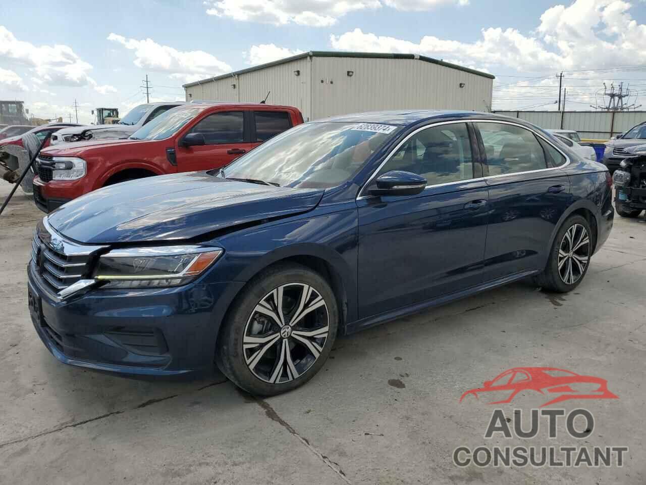 VOLKSWAGEN PASSAT 2021 - 1VWSA7A34MC006876