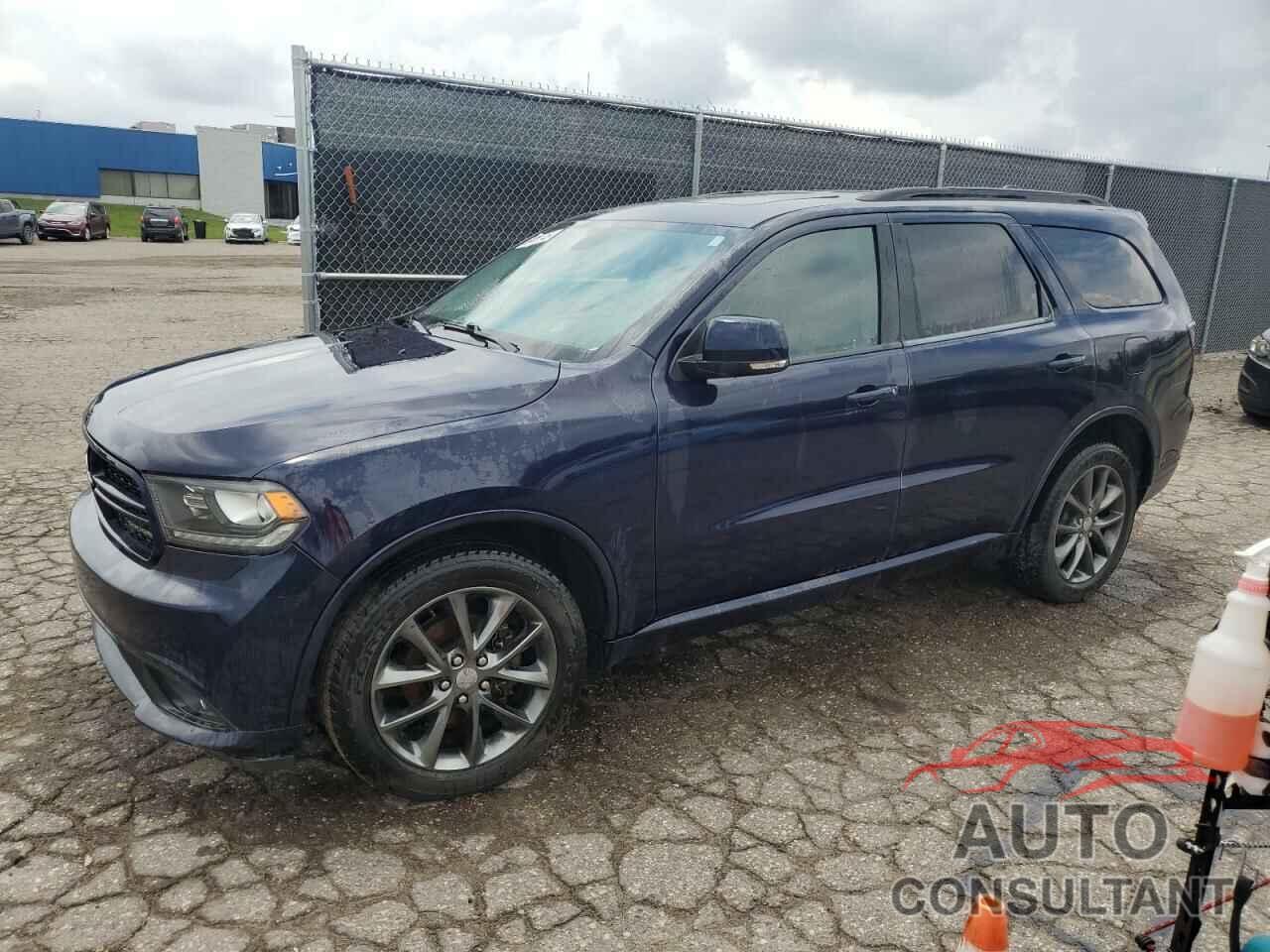 DODGE DURANGO 2017 - 1C4RDJDG1HC928743