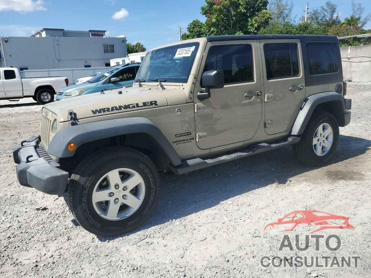 JEEP WRANGLER 2017 - 1C4BJWDG2HL657957