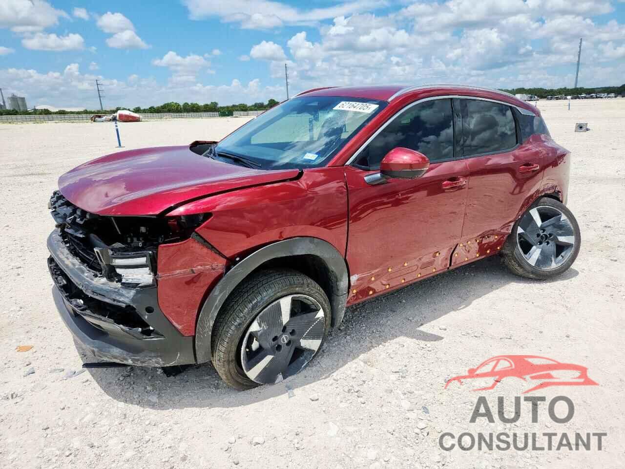 NISSAN KICKS 2025 - 3N8AP6DB1SL377364