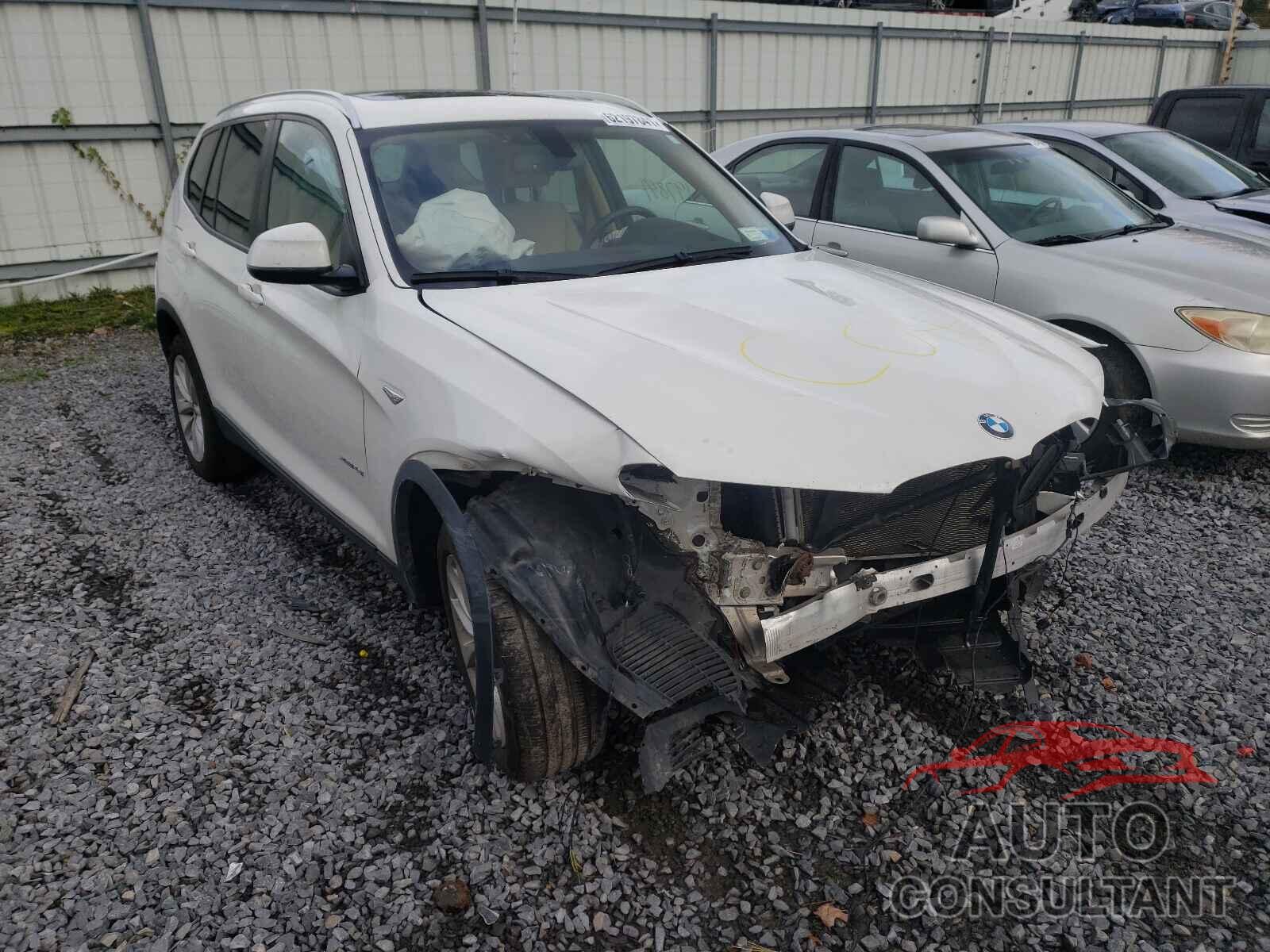 BMW X3 2016 - 5UXWX9C53G0D78665