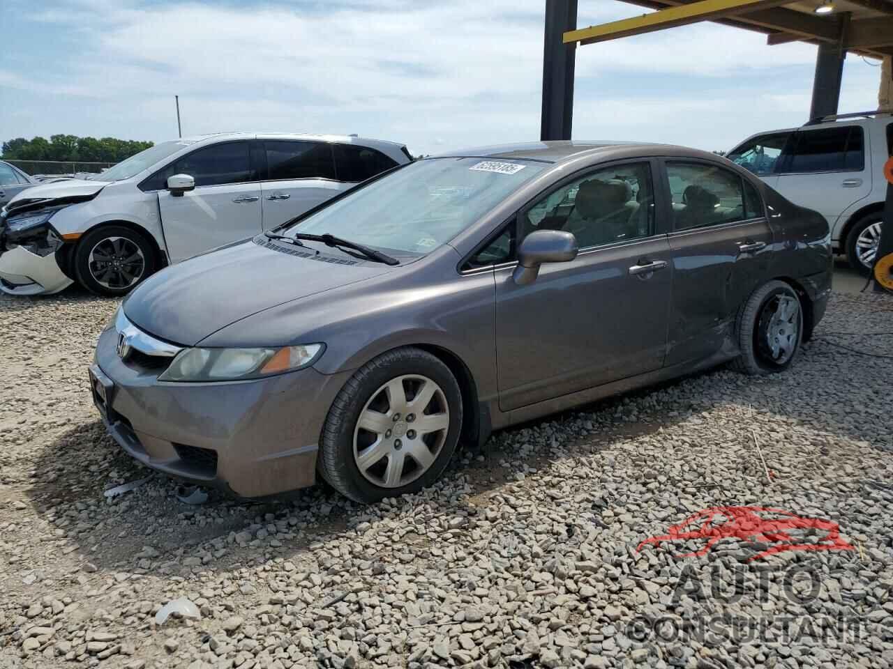HONDA CIVIC 2009 - 1HGFA16539L004685