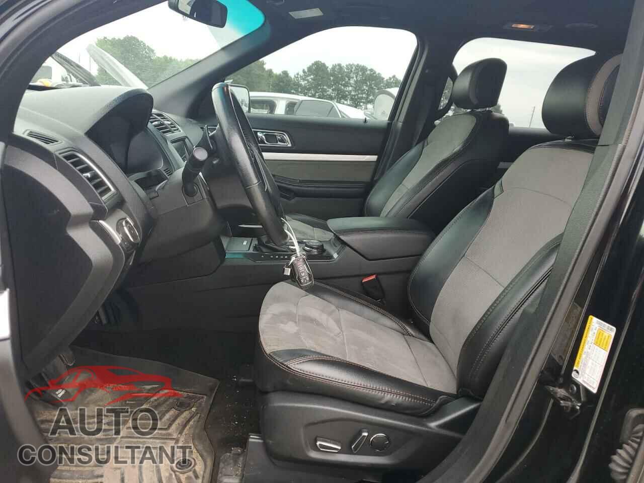 FORD EXPLORER 2017 - 1FM5K8D88HGB58177