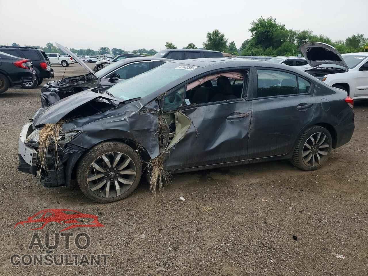 HONDA CIVIC 2013 - 2HGFB2F55DH046073