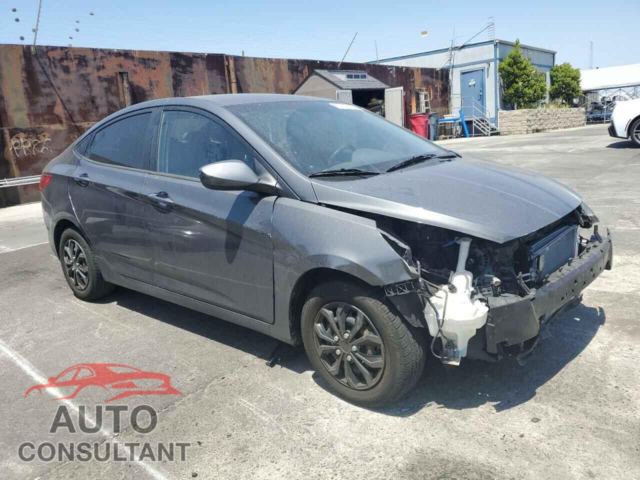 HYUNDAI ACCENT 2012 - KMHCT4AE5CU223424