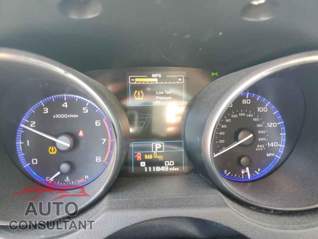 SUBARU OUTBACK 2017 - 4S4BSANC7H3398745