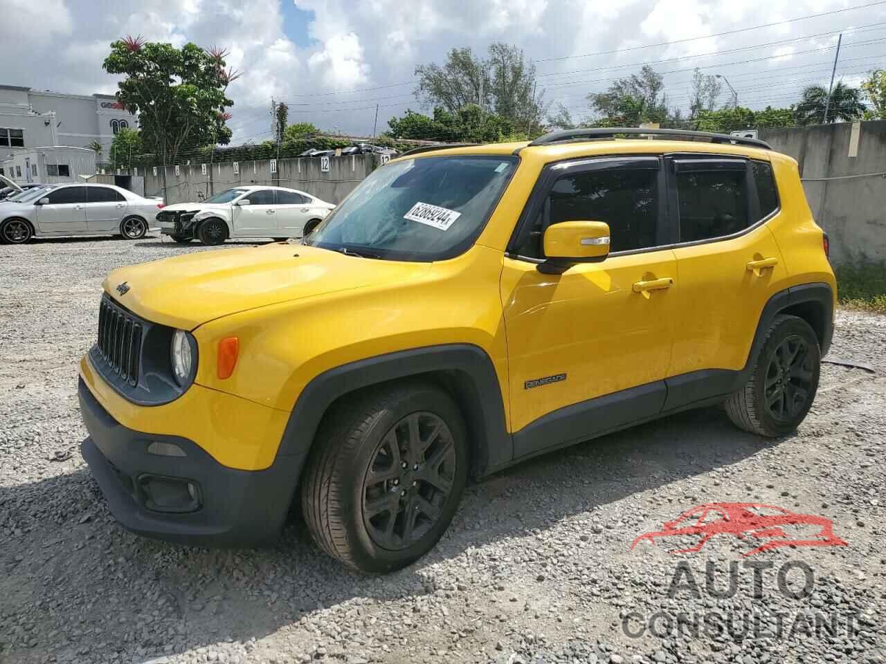 JEEP RENEGADE 2017 - ZACCJABBXHPG47011