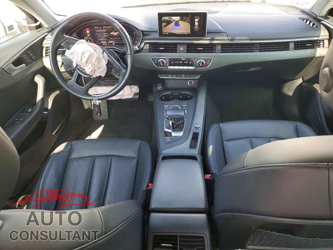 AUDI A4 2018 - WAULMAF41JA221200