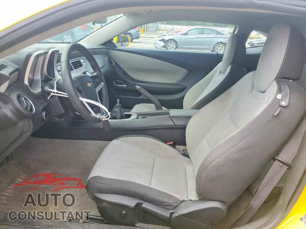 CHEVROLET CAMARO 2013 - 2G1FE1E39D9203915