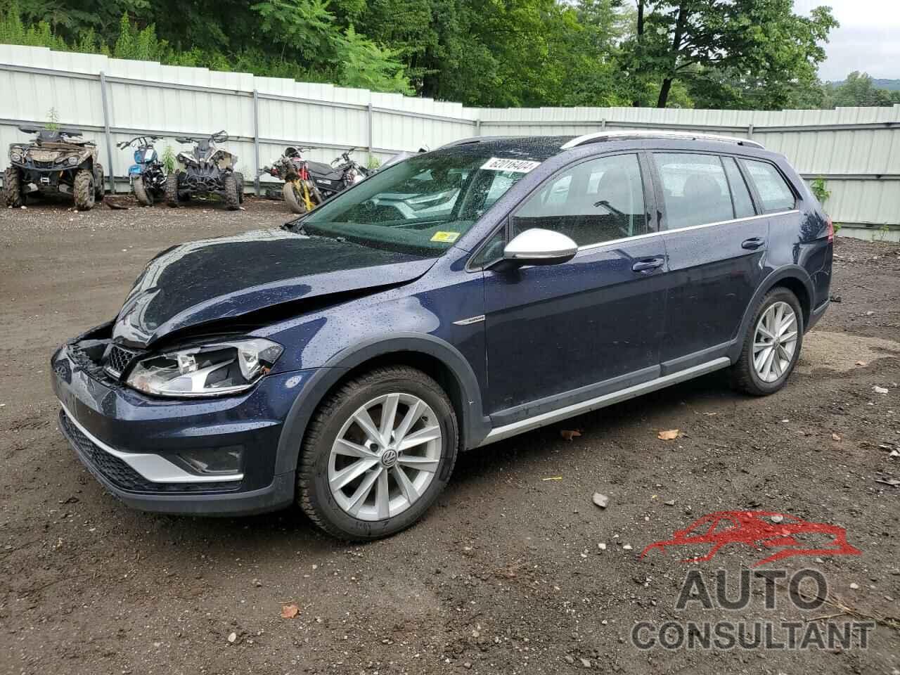 VOLKSWAGEN GOLF 2017 - 3VWM17AU4HM535041