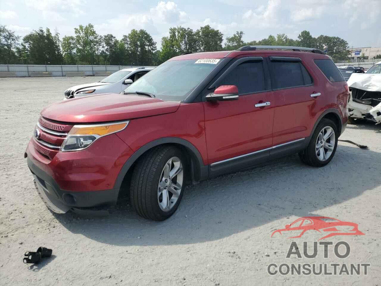 FORD EXPLORER 2015 - 1FM5K7F85FGC09543