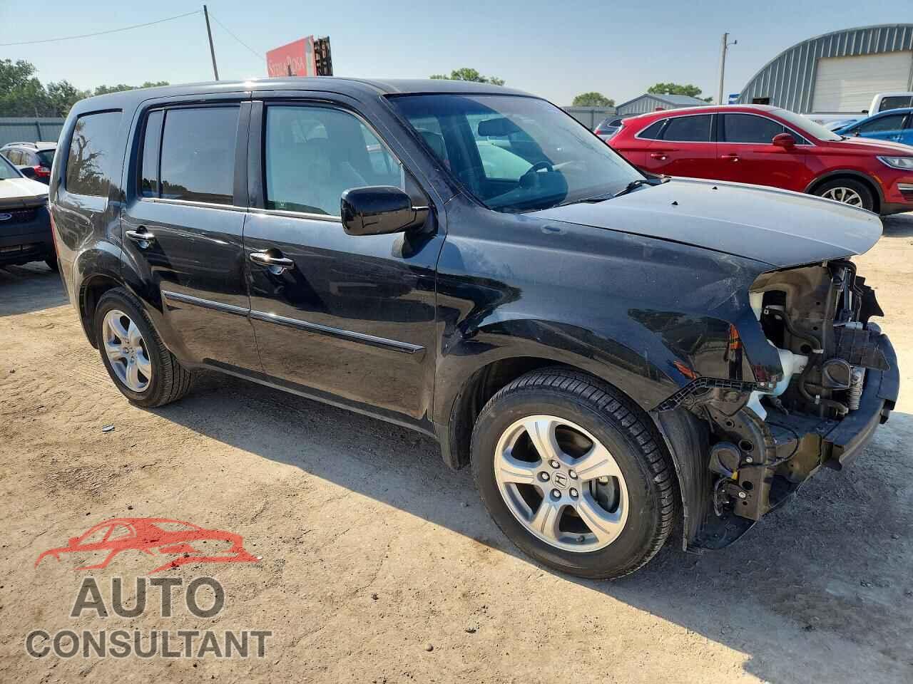 HONDA PILOT 2012 - 5FNYF4H53CB069621