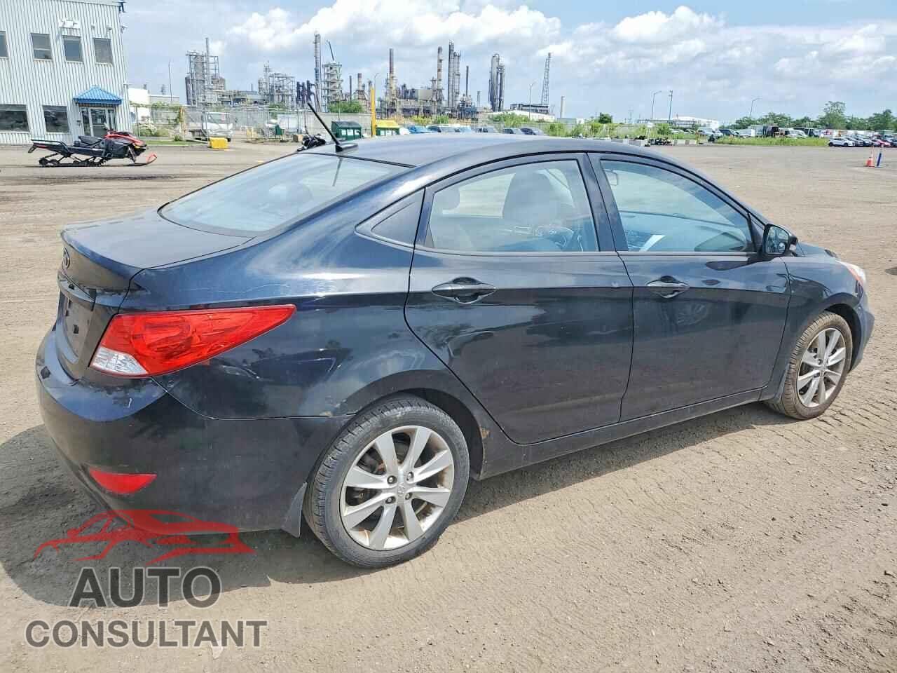 HYUNDAI ACCENT 2012 - KMHCU4AE0CU225014