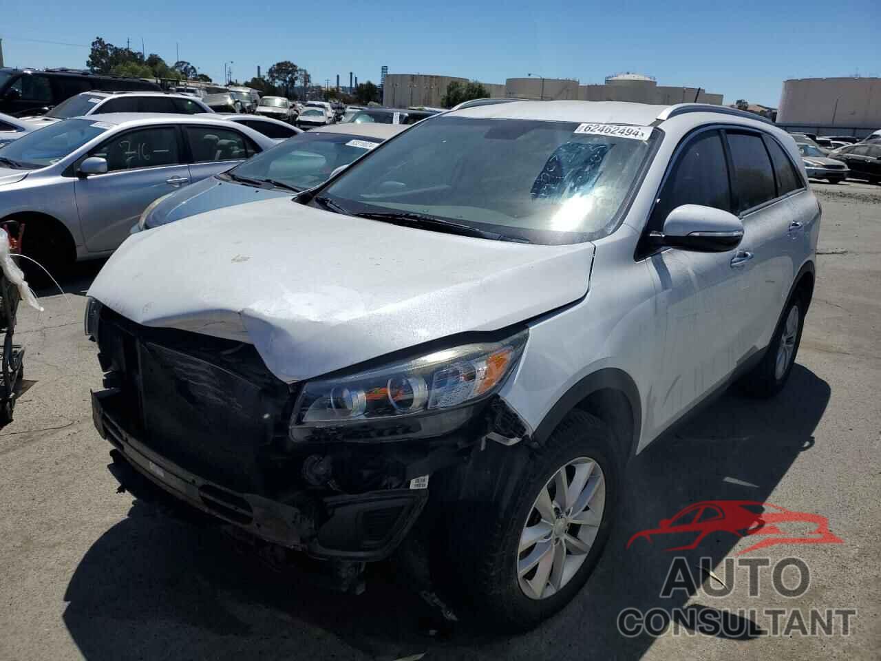 KIA SORENTO 2017 - 5XYPG4A35HG293880