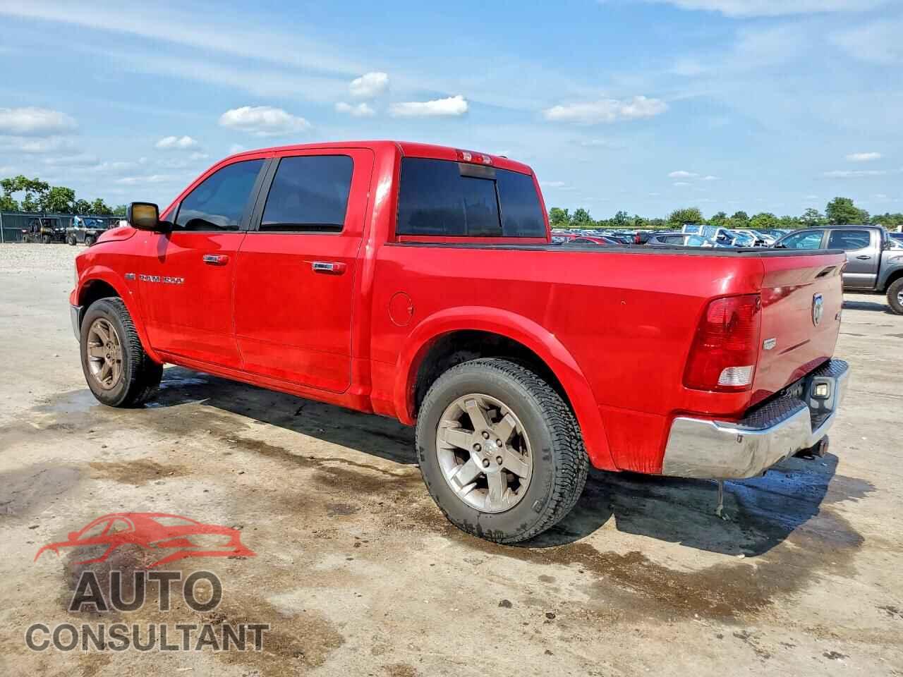 DODGE RAM 1500 2012 - 1C6RD7NT8CS154866